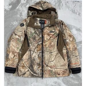 Onyx Arctic Shield Hunting Jacket Mens Large L Realtree Camo Legendary Edition